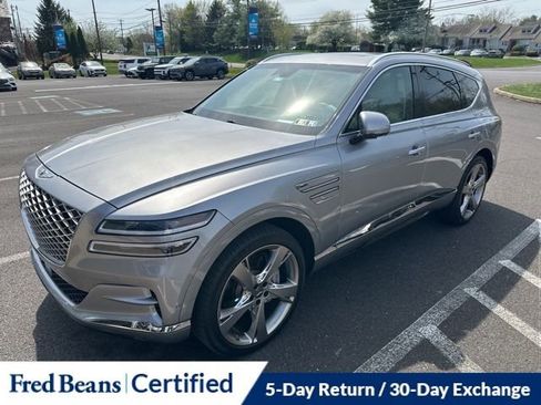 Used 2023 Genesis GV80 3.5T w/ Prestige Package AWD/4WD image 3
