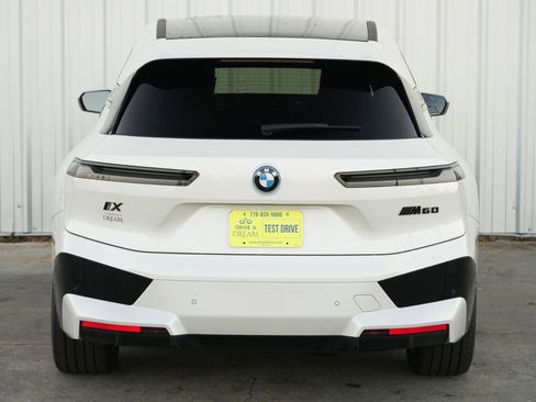 Used 2023 BMW iX M60 w/ Executive Package image 55