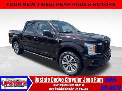 Used 2018 Ford F150 XL w/ Equipment Group 101A Mid AWD/4WD image 1