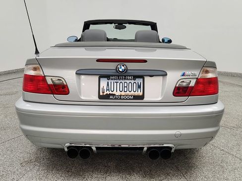 Used 2001 BMW M3 Convertible RWD image 16
