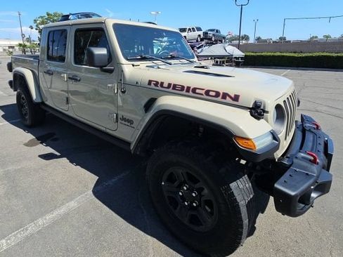 Used 2020 Jeep Gladiator Rubicon AWD/4WD image 4