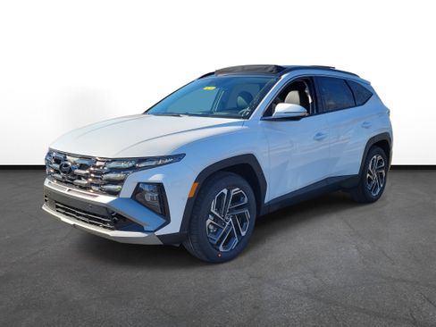 New 2026 Hyundai Tucson Limited image 2