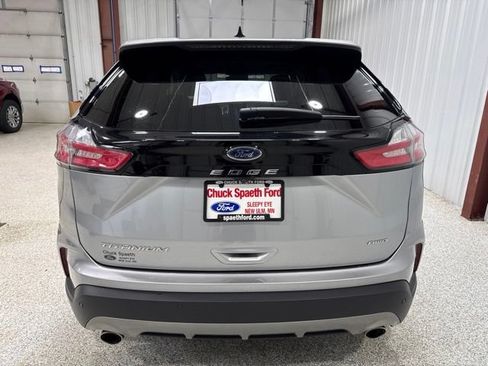 Used 2023 Ford Edge Titanium w/ Equipment Group 301A AWD/4WD image 8