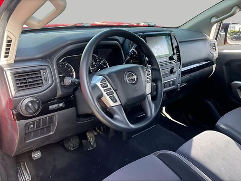Certified 2024 Nissan Titan SV w/ Accessory Utility Package AWD/4WD image 16