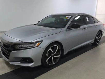 Used 2021 Honda Accord Sport
