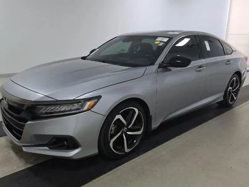 Used 2021 Honda Accord Sport image 1