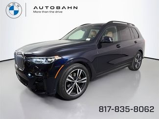 Used 2021 BMW X7 xDrive40i w/ M Sport Package AWD/4WD video 1