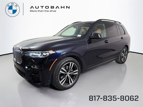 Used 2021 BMW X7 xDrive40i w/ M Sport Package AWD/4WD image 1