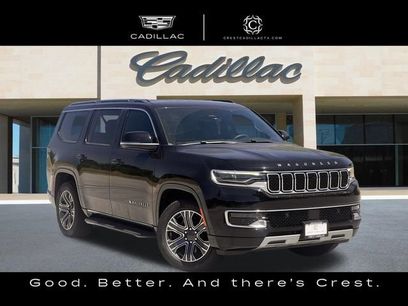 Used 2023 Jeep Wagoneer Series II w/ Rear Seat Video Group 1