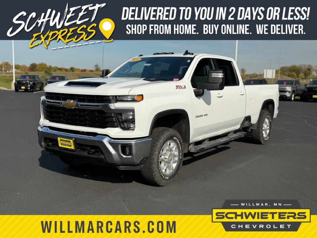 Used 2024 Chevrolet Silverado 3500 LT w/ Safety Package AWD/4WD image 1
