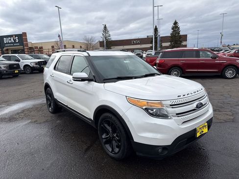 Used 2015 Ford Explorer Limited w/ Equipment Group 301A image 4