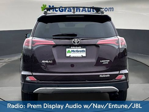 Used 2016 Toyota RAV4 Limited w/ Advanced Technology Package AWD/4WD image 7