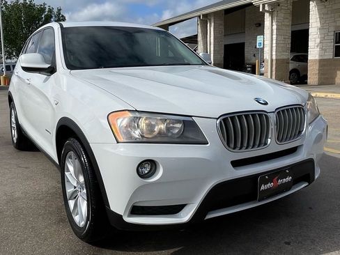 Used 2014 BMW X3 xDrive28i AWD/4WD image 3