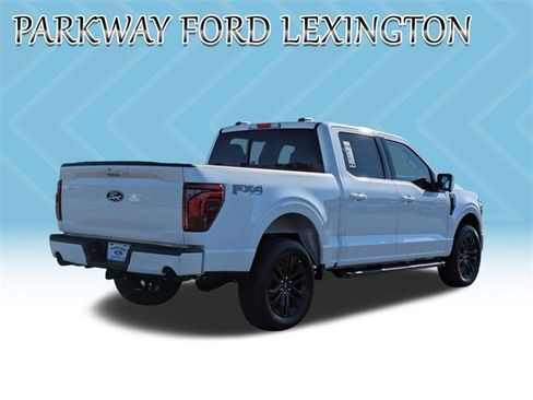 New 2025 Ford F150 Lariat w/ Equipment Group 501A Mid image 5