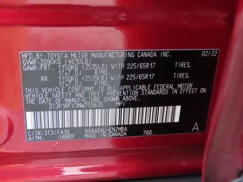 Used 2022 Toyota RAV4 XLE w/ Convenience Package AWD/4WD image 28