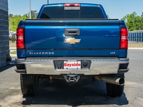 Used 2015 Chevrolet Silverado 2500 LTZ w/ Duramax Plus Package AWD/4WD image 7