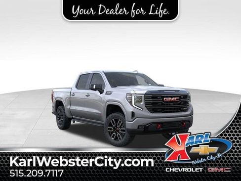 New 2026 GMC Sierra 1500 AT4 AWD/4WD image 1