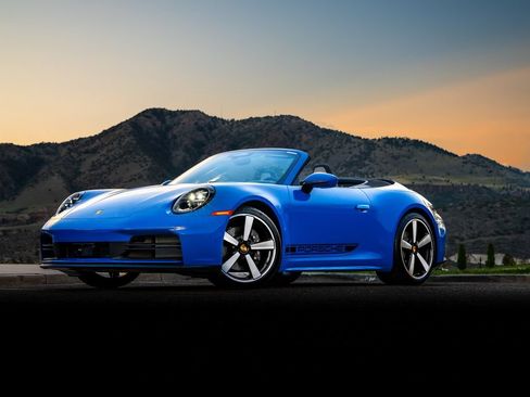Used 2026 Porsche 911 Carrera RWD image 1
