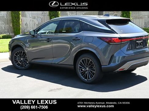 New 2026 Lexus RX 450h AWD image 4