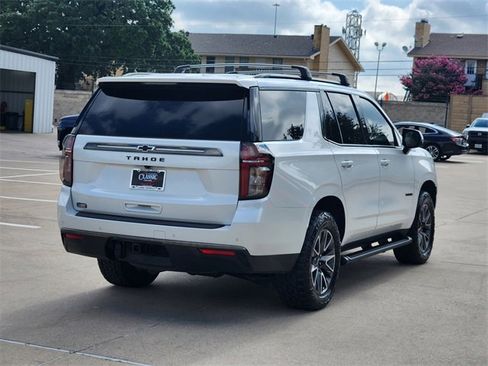 Used 2022 Chevrolet Tahoe Z71 w/ Luxury Package AWD/4WD image 15