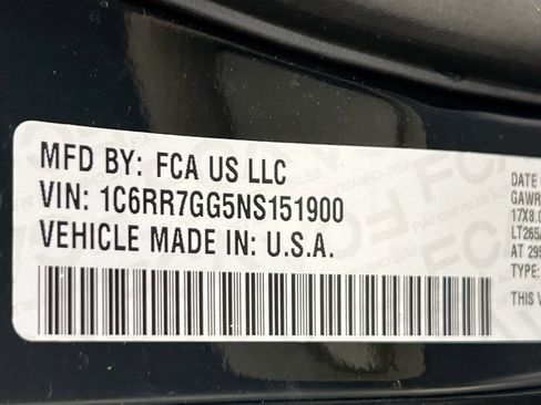 Used 2022 RAM 1500 Classic Warlock w/ Technology Package I image 29