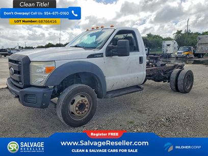 Used 2015 Ford F550 2WD Regular Cab Super Duty