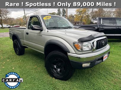 Used 2004 Toyota Tacoma 4x4 Regular Cab