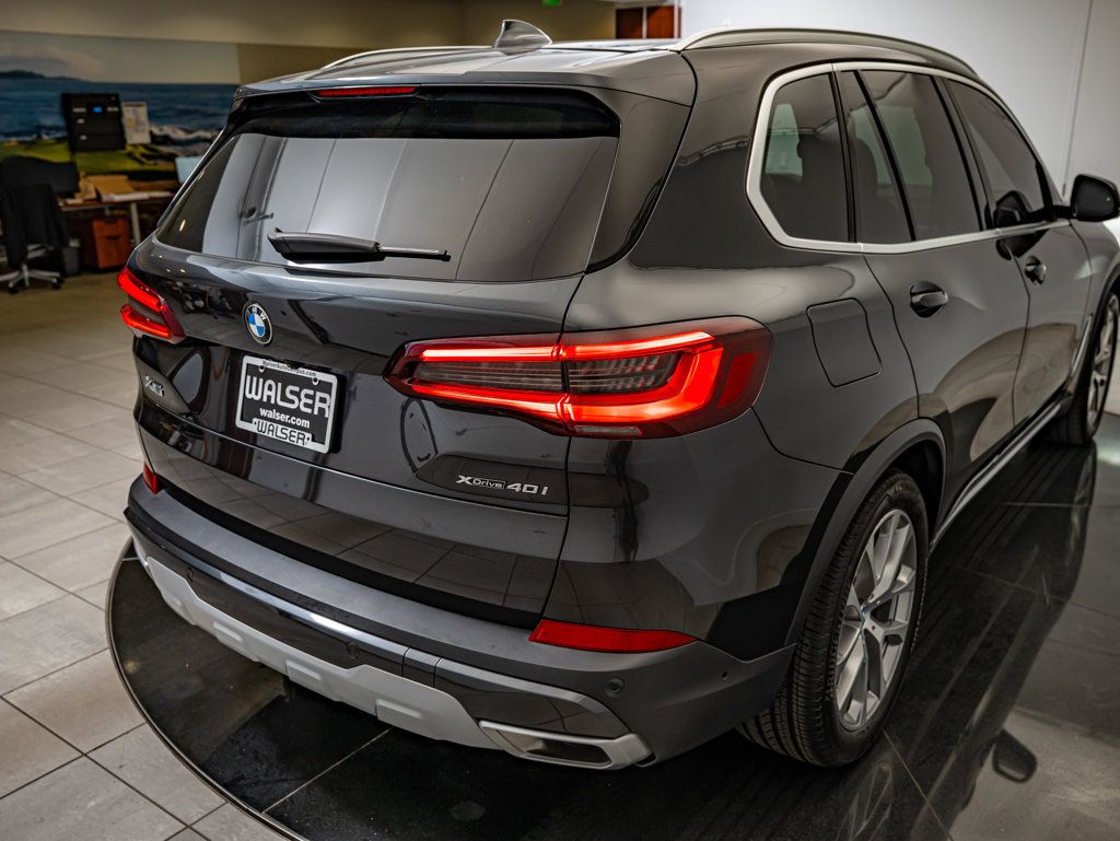 Used 2023 BMW X5 xDrive40i w/ Premium Package AWD/4WD image 16