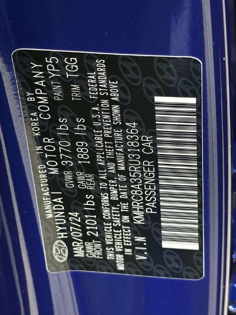 Used 2024 Hyundai Venue SEL FWD image 39