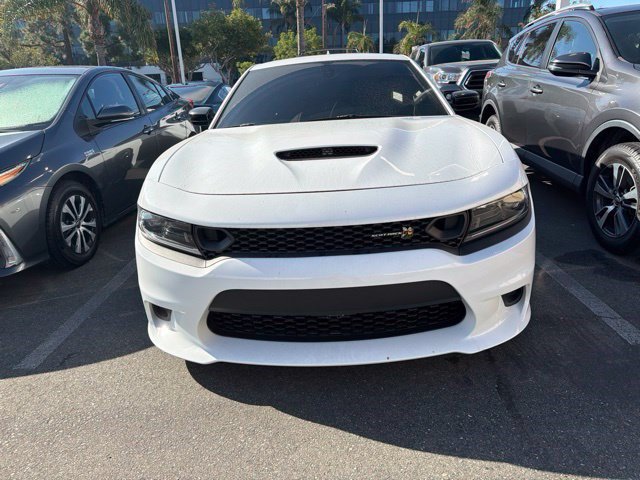 Used 2023 Dodge Charger Scat Pack w/ Navigation & Travel Group RWD image 2