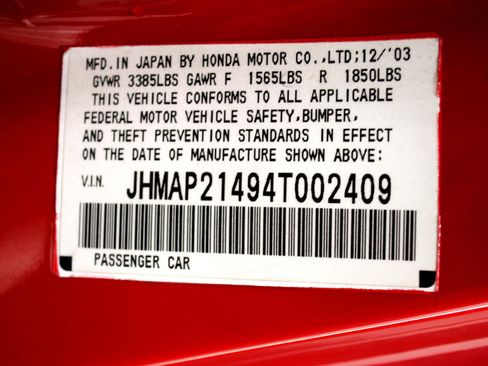 Used 2004 Honda S2000 image 81