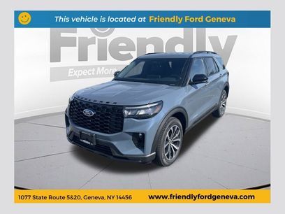 Used 2026 Ford Explorer ST-Line