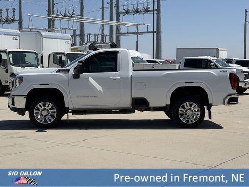 Used 2022 GMC Sierra 2500 SLE w/ SLE Convenience Package AWD/4WD image 8