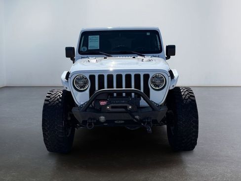 Used 2018 Jeep Wrangler Unlimited Rubicon w/ Steel Bumper Group image 8
