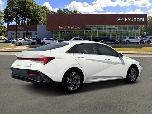 New 2026 Hyundai Elantra Limited w/ Cargo Package FWD image 8