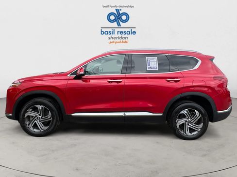 Used 2023 Hyundai Santa Fe SEL w/ Premium Package AWD/4WD image 3