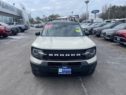 Used 2025 Ford Bronco Sport Outer Banks w/ Outer Banks Tech Package+ image 8