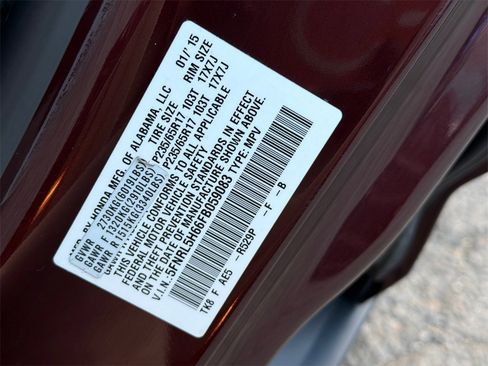 Used 2015 Honda Odyssey EX-L image 37