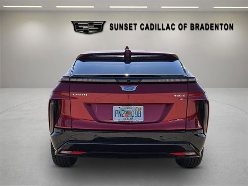 New 2025 Cadillac Lyriq Sport w/ LPO, Floor Liner Package RWD image 6