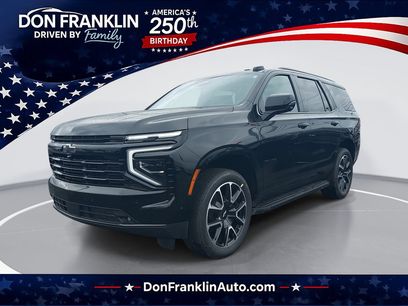 New 2026 Chevrolet Tahoe RST w/ RST Capability Package