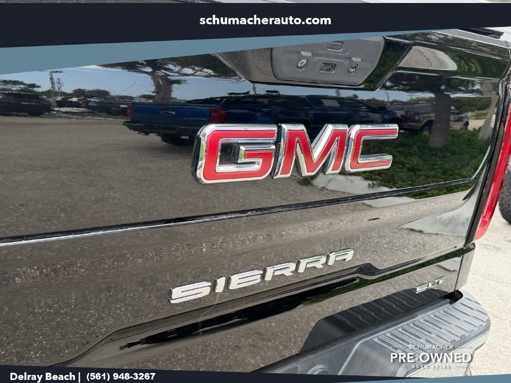 Used 2021 GMC Sierra 1500 SLT RWD image 16