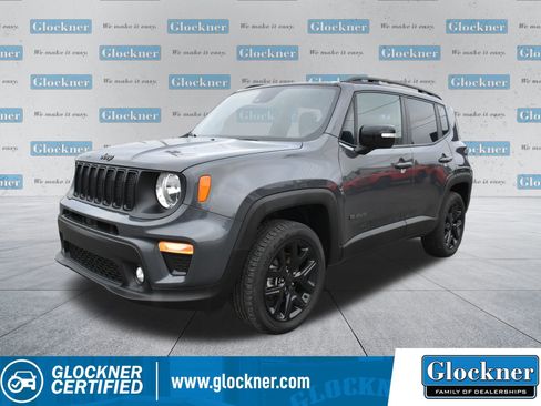 Used 2022 Jeep Renegade Altitude w/ Convenience Group image 1