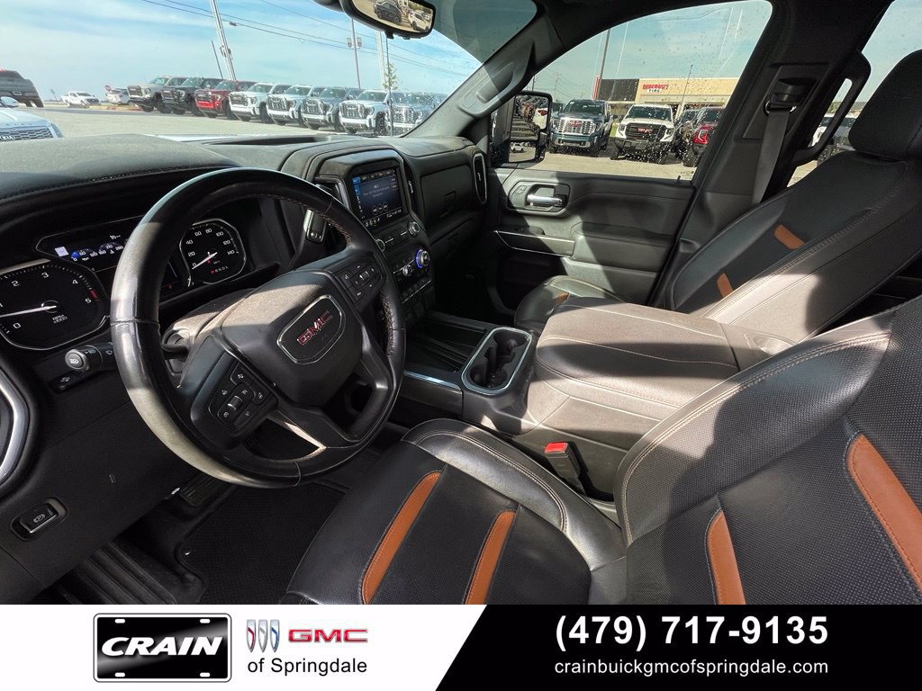Used 2023 GMC Sierra 2500 AT4 w/ AT4 Premium Plus Package AWD/4WD image 10