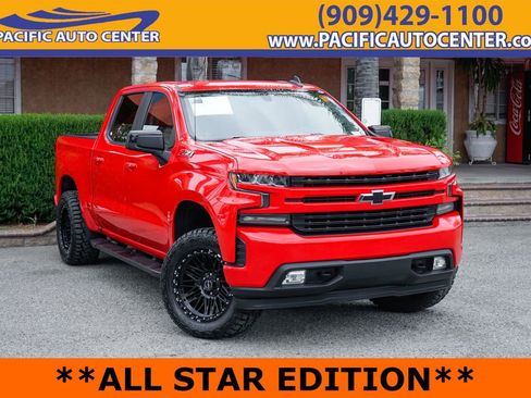 Used 2019 Chevrolet Silverado 1500 RST w/ All-Star Edition AWD/4WD image 1