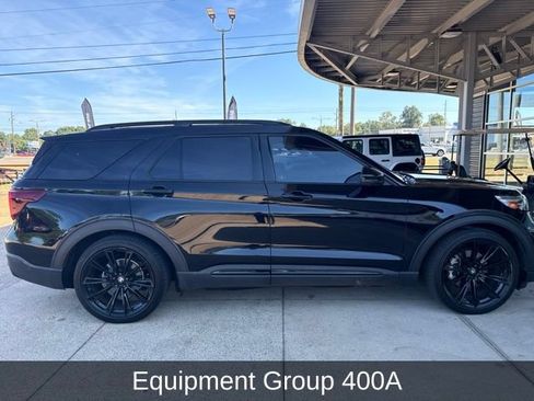 Used 2020 Ford Explorer ST w/ Premium Technology Package AWD/4WD image 5