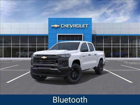 New 2026 Chevrolet Colorado W/T w/ WT Custom Package image 9