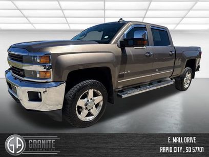 Used 2015 Chevrolet Silverado 2500 LTZ w/ LTZ Plus Package