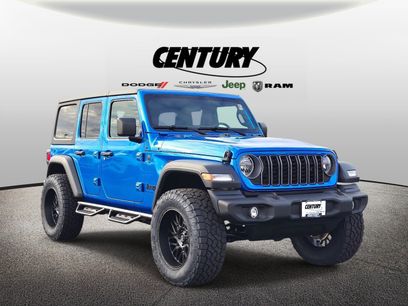 New 2026 Jeep Wrangler Sport