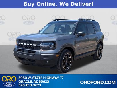 Used 2025 Ford Bronco Sport Outer Banks w/ Outer Banks Tech Package+