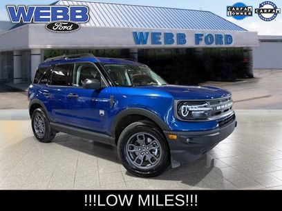 Used 2024 Ford Bronco Sport Big Bend w/ Convenience Package